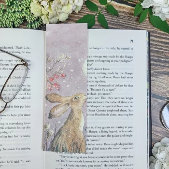 Berries & Snowflakes Bookmark