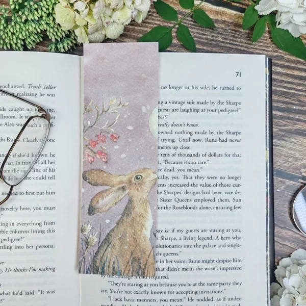 Berries & Snowflakes Bookmark
