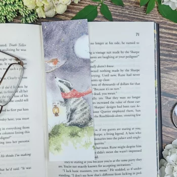 Light The Way Bookmark