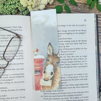 Donkey's Wish Bookmark