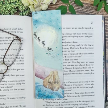 Christmas Magic Bookmark