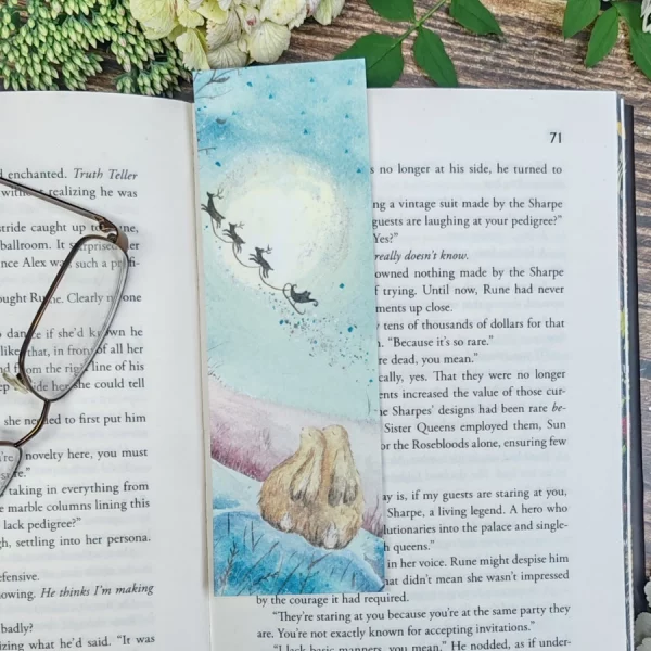 Christmas Magic Bookmark