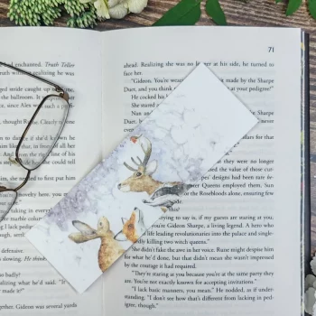 The First Snow Bookmark