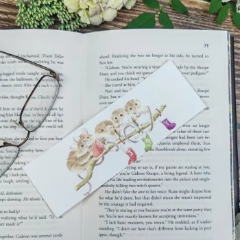 'Twas The Night Before Christmouse Bookmark