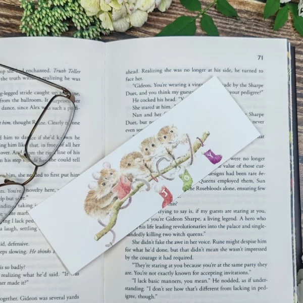 'Twas The Night Before Christmouse Bookmark