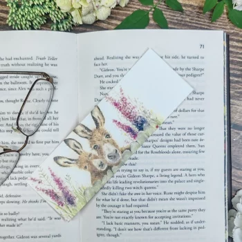 Pip and Poppy Bookmark