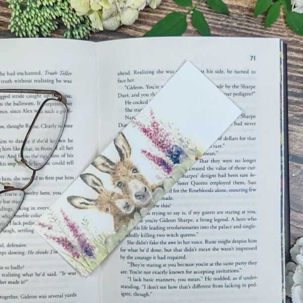 Pip and Poppy Bookmark