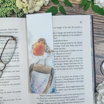 Rosie Robin Bookmark