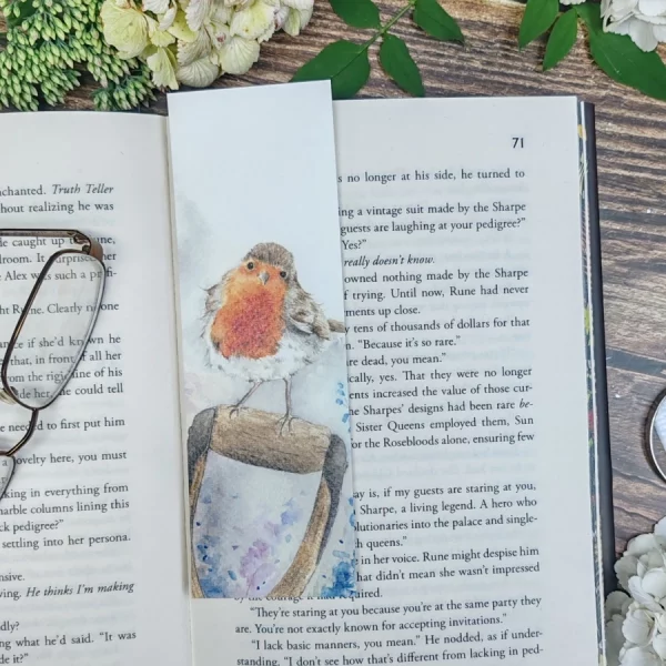 Rosie Robin Bookmark