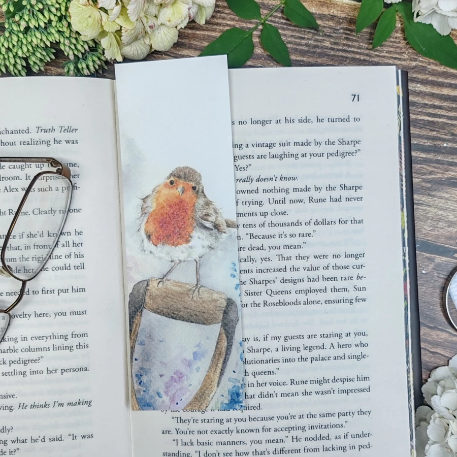 Rosie Robin Bookmark