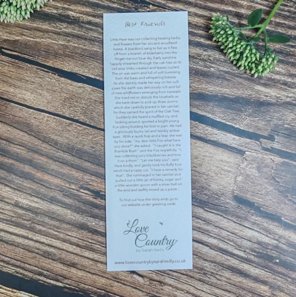 Best Friends Bookmark - Image 2