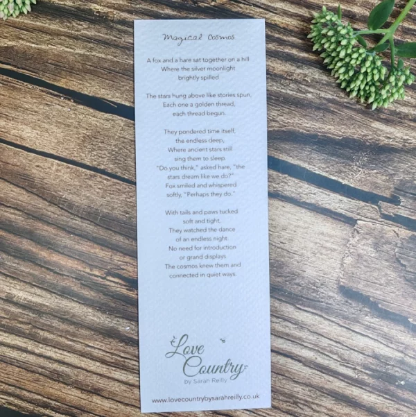 Magical Cosmos Bookmark - Image 2