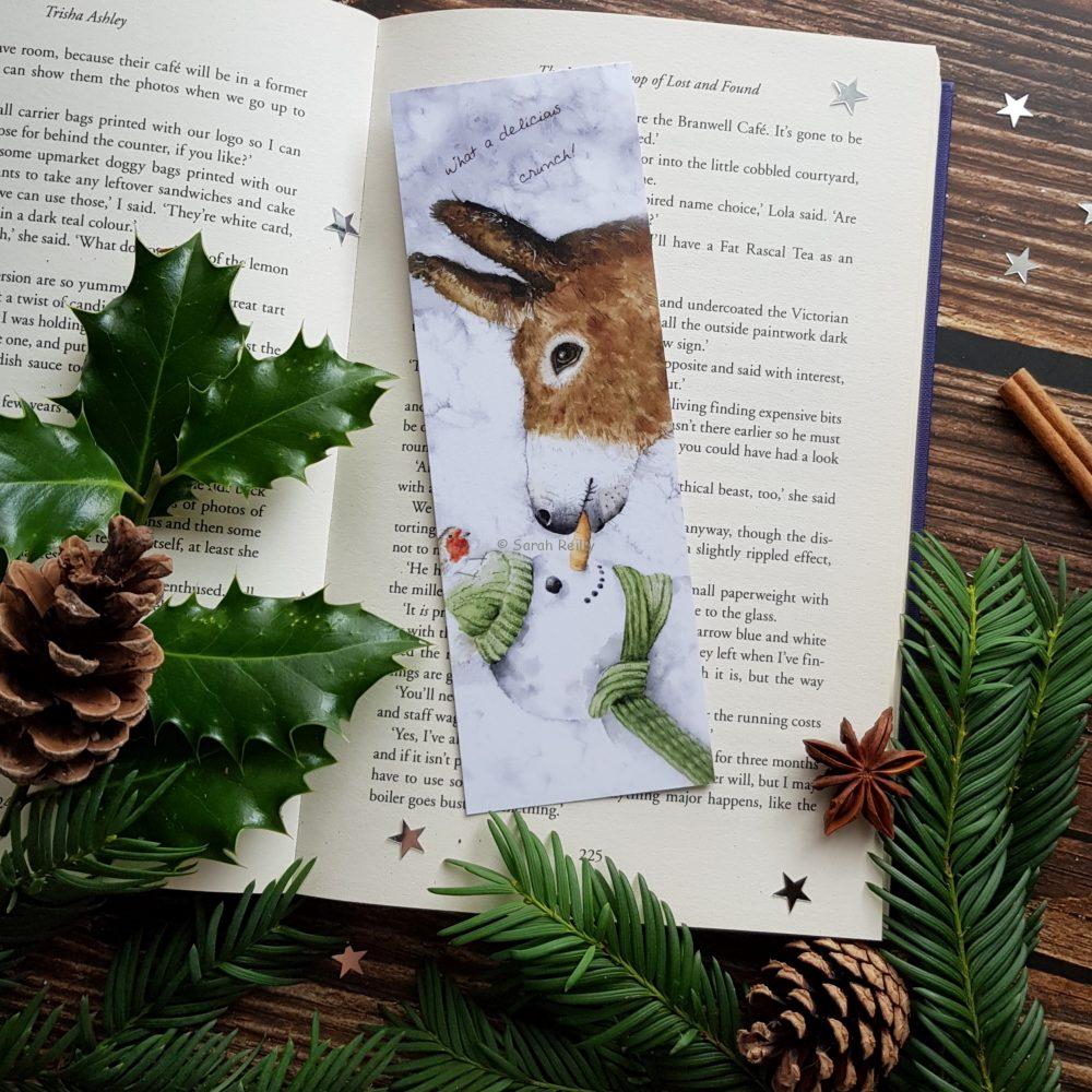 Nibbles Bookmark