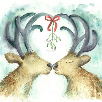 Reindeer Kisses