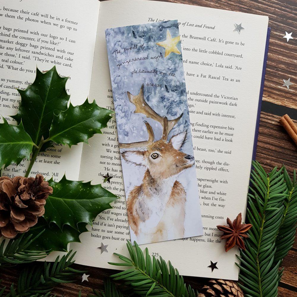 The Winter Star Bookmark