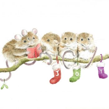 'Twas The Night Before Christmouse