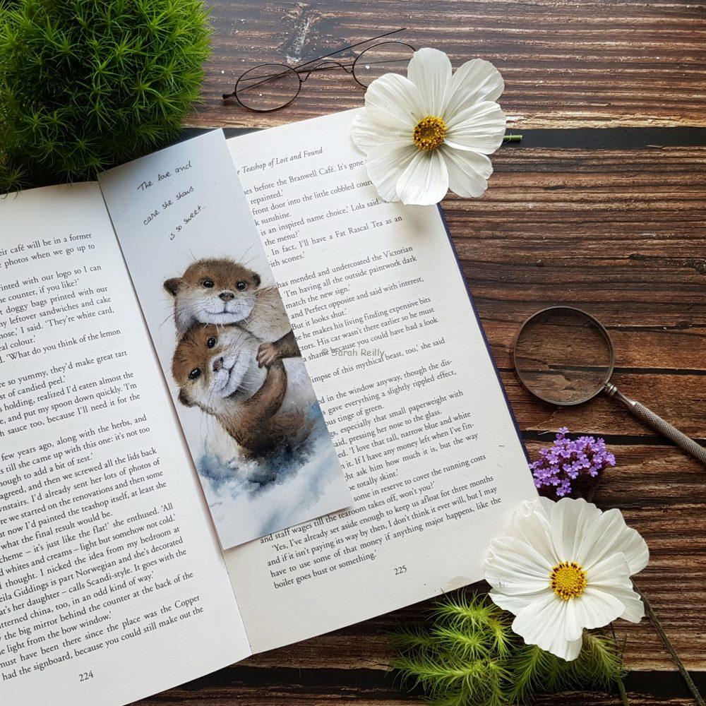 Utterly Otterly Bookmark