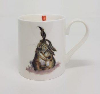 Hares my Heart Story Mug