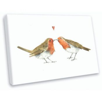Tweethearts Canvas Print