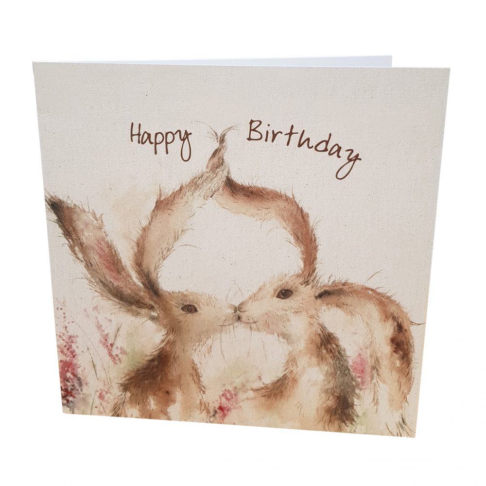 Happy Birthday Occasion Card (Wishes & Kisses) - Love Country by Sarah  Reilly