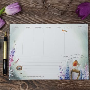 Rosie Robin Weekly Planner