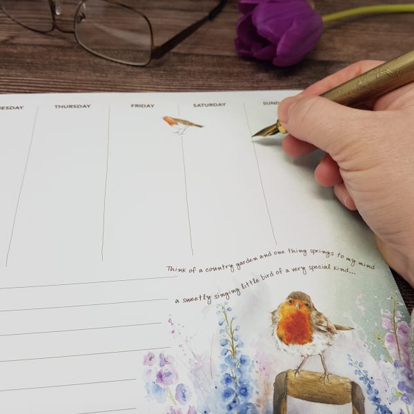 Rosie Robin Weekly Planner - Image 2