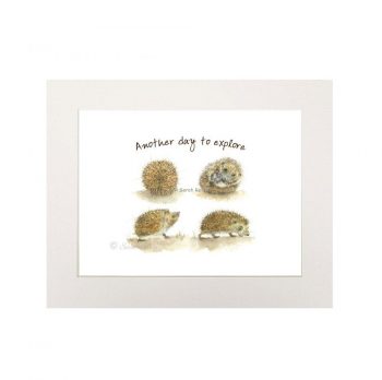 Another Day To Explore Print (Landscape)