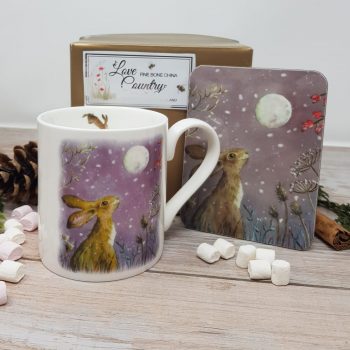 Christmas Mug & Coaster Gift Set