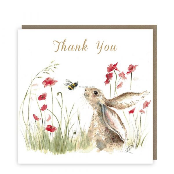 Love Country by Sarah Reilly - Bee Lovely Thank You Card Pack