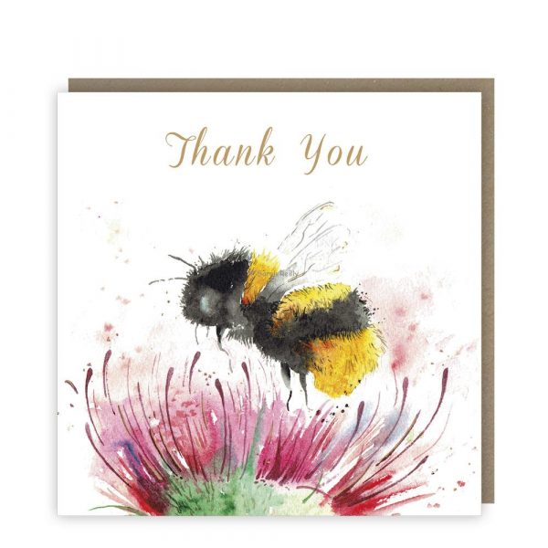 Love Country by Sarah Reilly - Thistle & Bee Thank You Card Pack
