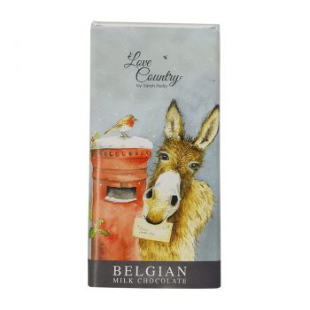 Christmas Luxury Belgian Chocolate Bars