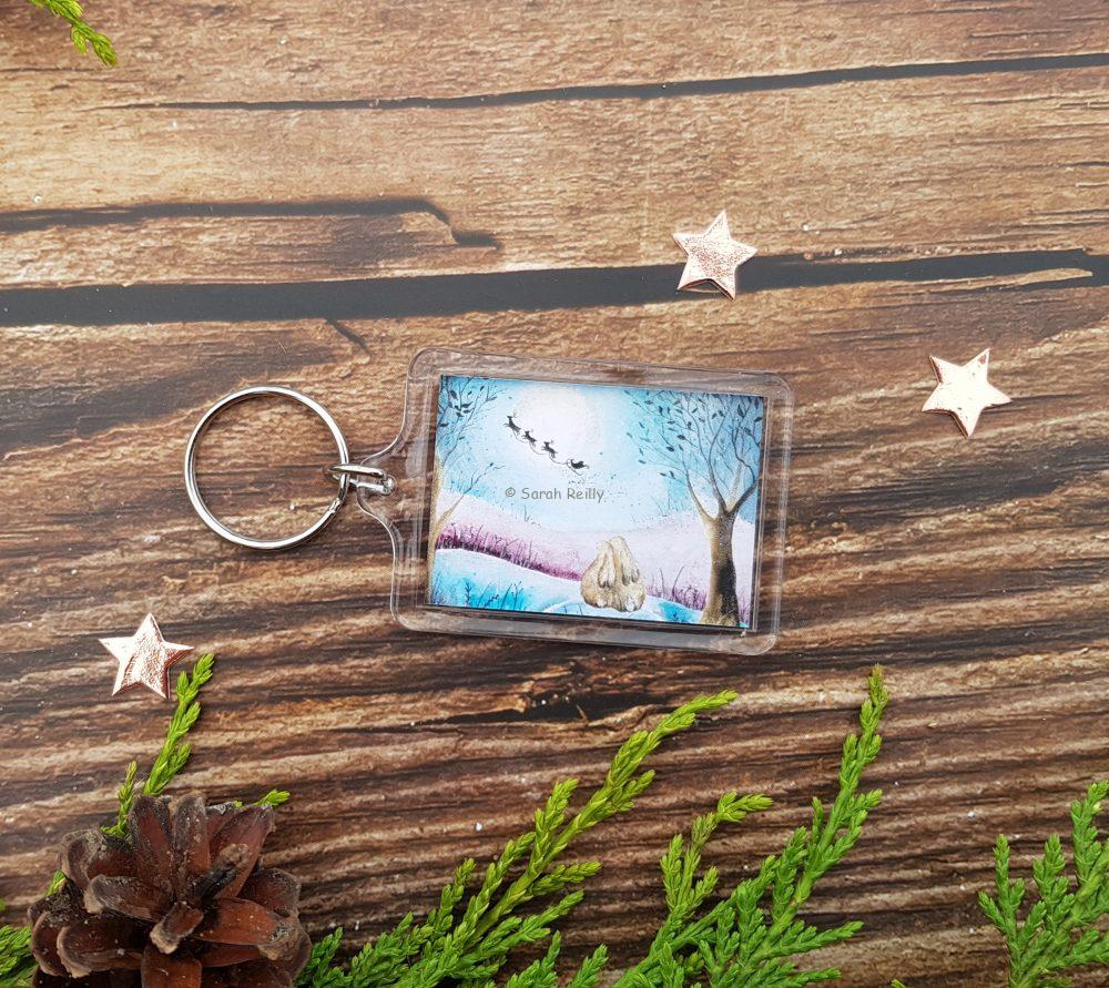 Luxury Christmas Through The Door Gift Box - Image 4