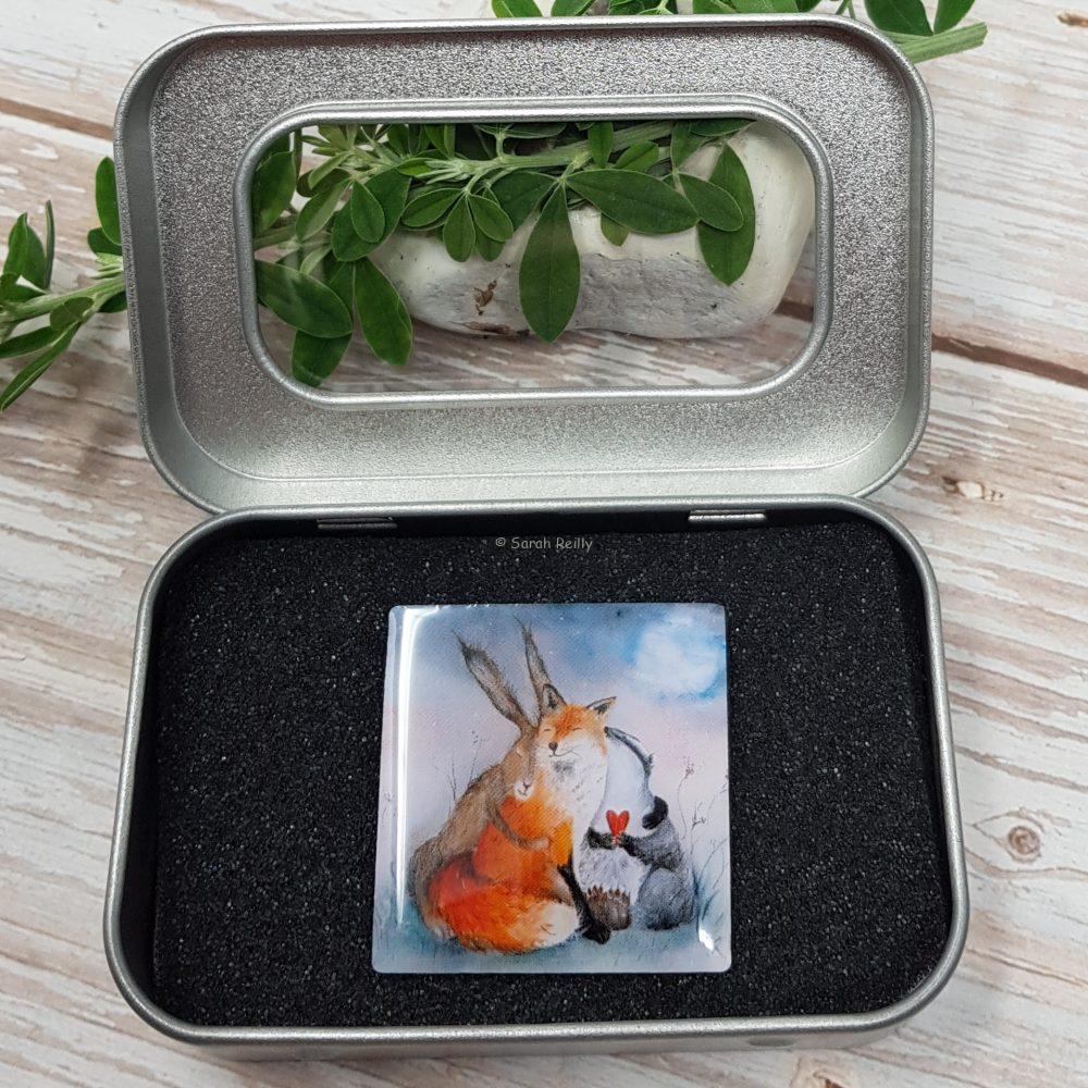 Luxury Christmas Through The Door Gift Box - Image 9