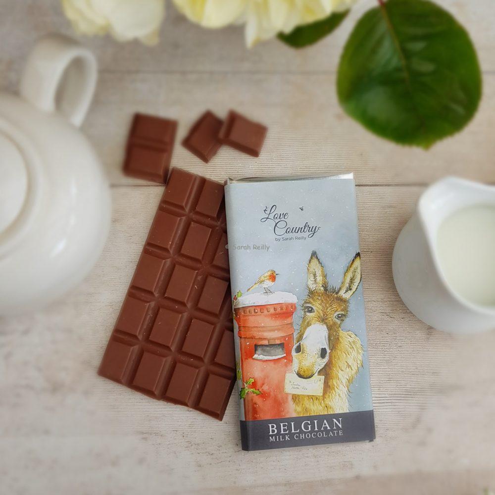 Luxury Christmas Through The Door Gift Box - Image 8