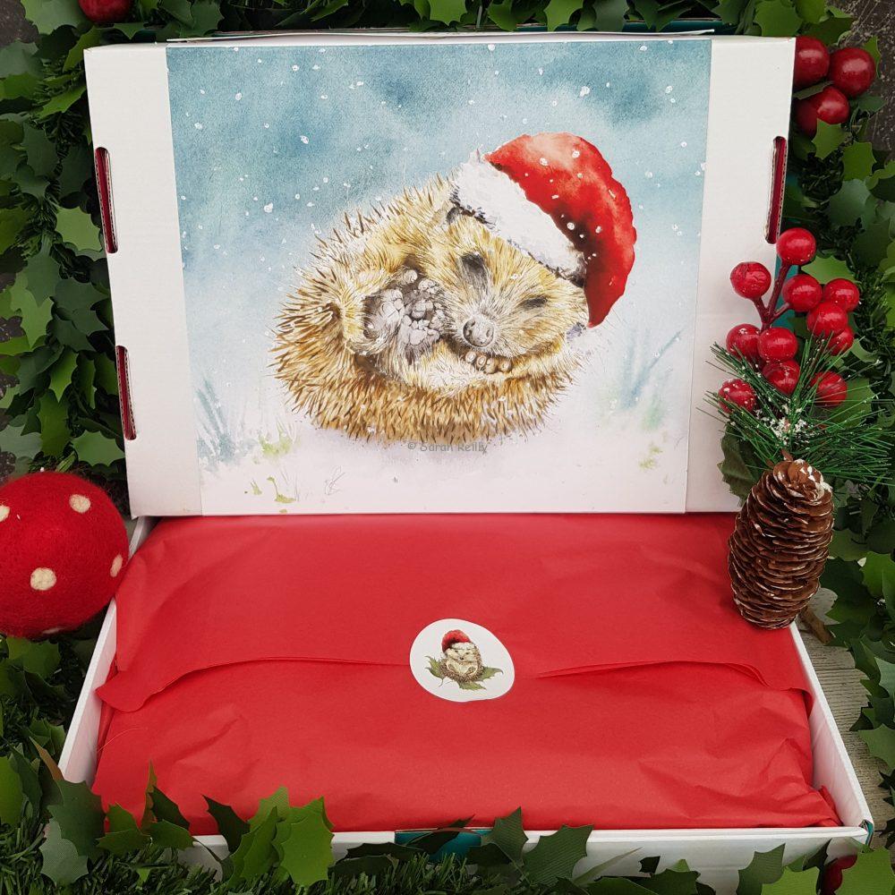 Luxury Christmas Through The Door Gift Box - Image 10