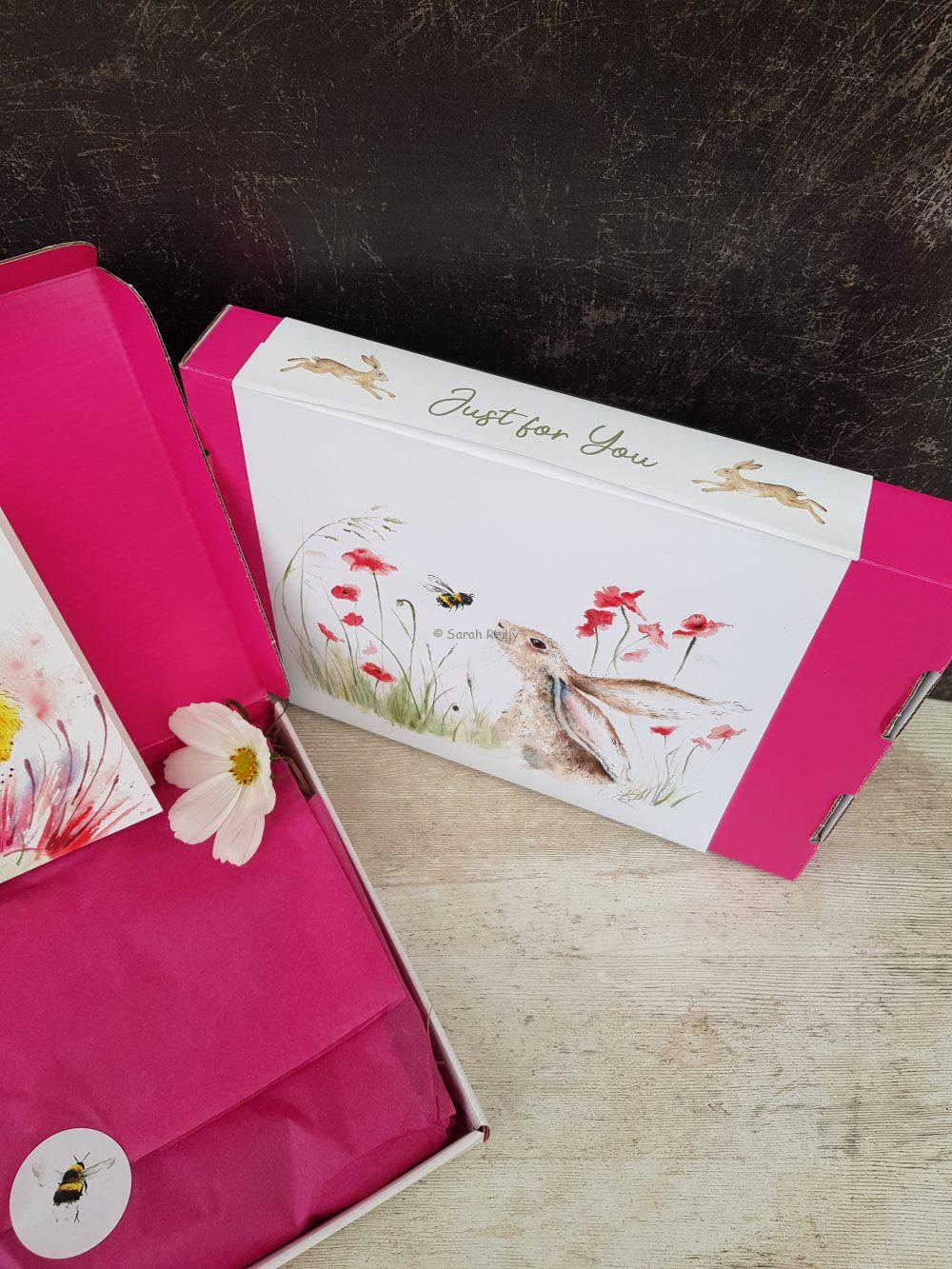 Hares Lovers Gift Box - Image 2