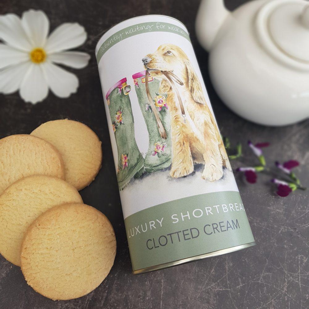 Waiting for Walkies Biscuit Drum - Image 2