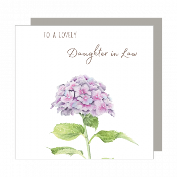 Wonderful Daughter in Law Relation Card