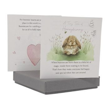 Tiny Tale Extending Cards with Silver Earrings