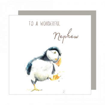 Wonderful Nephew Relation Card