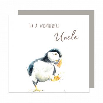 Wonderful Uncle Relation Card