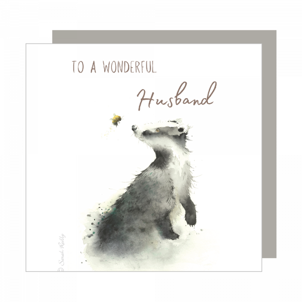 Wonderful Husband Special Occasion Card