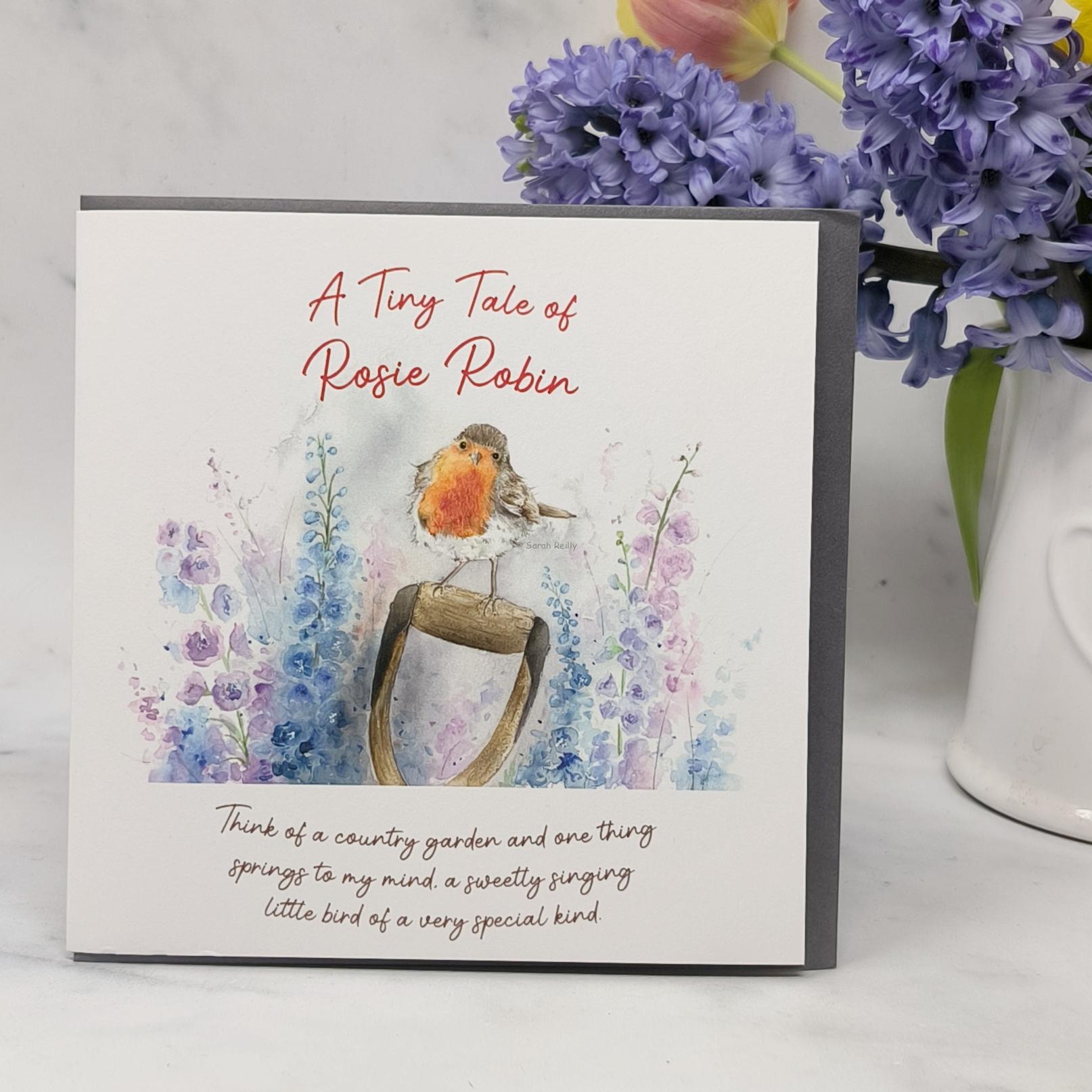 Tiny Tale of Rosie Robin Extending Card - Image 2