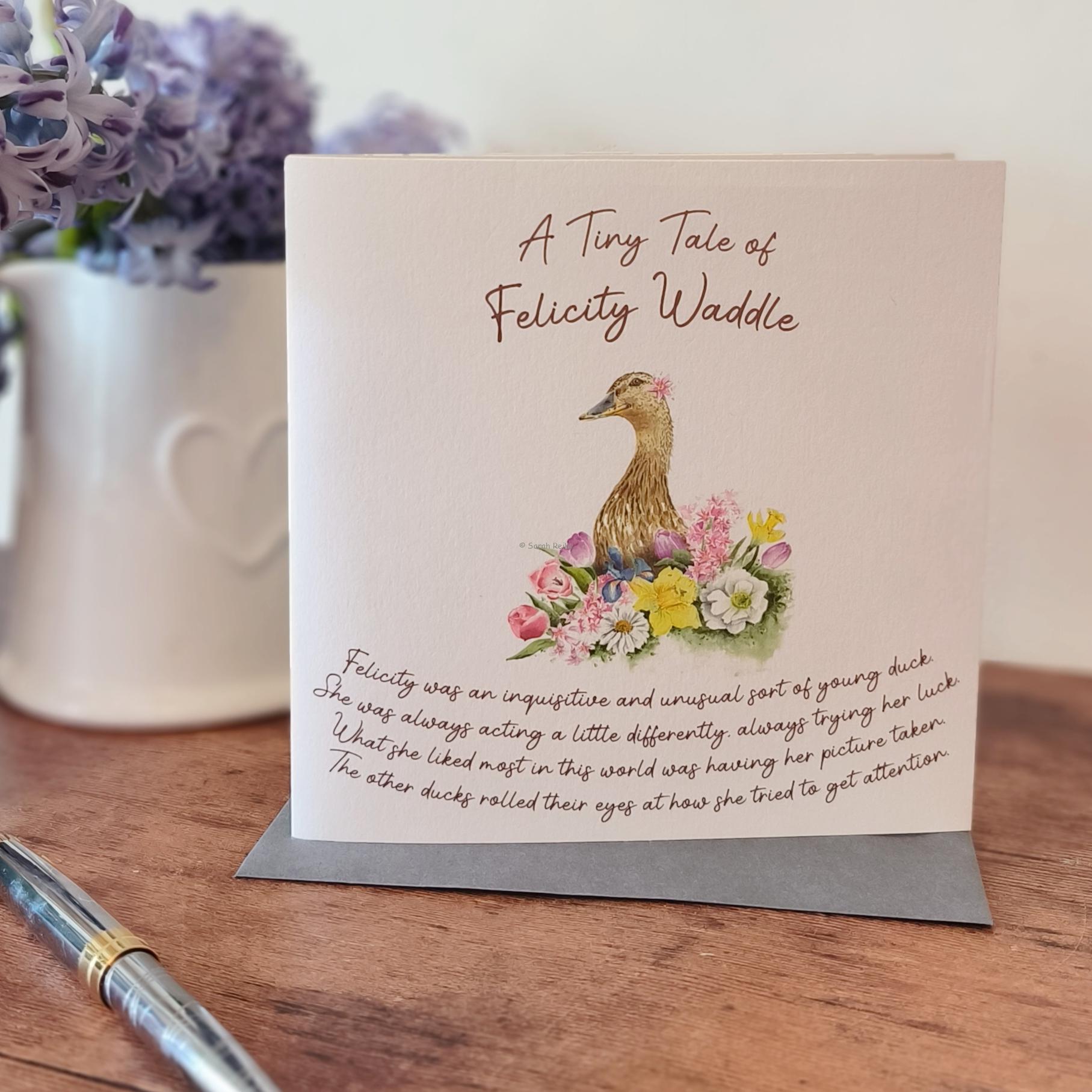 Tiny Tale of Felicity Waddle Extending Card - Image 5