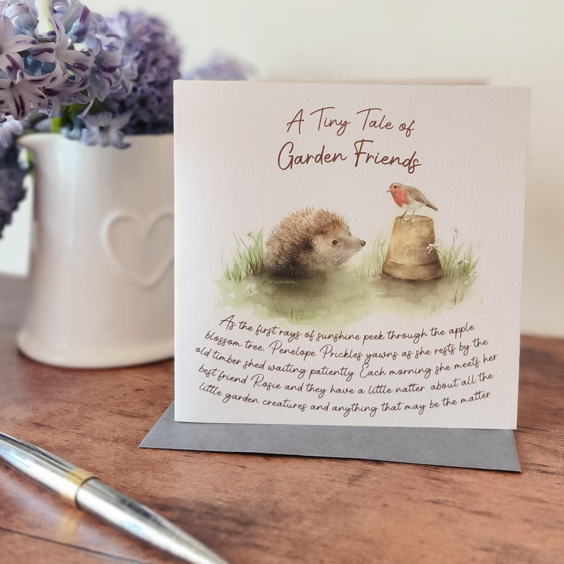 Tiny Tale of Garden Friends Extending Card - Image 2