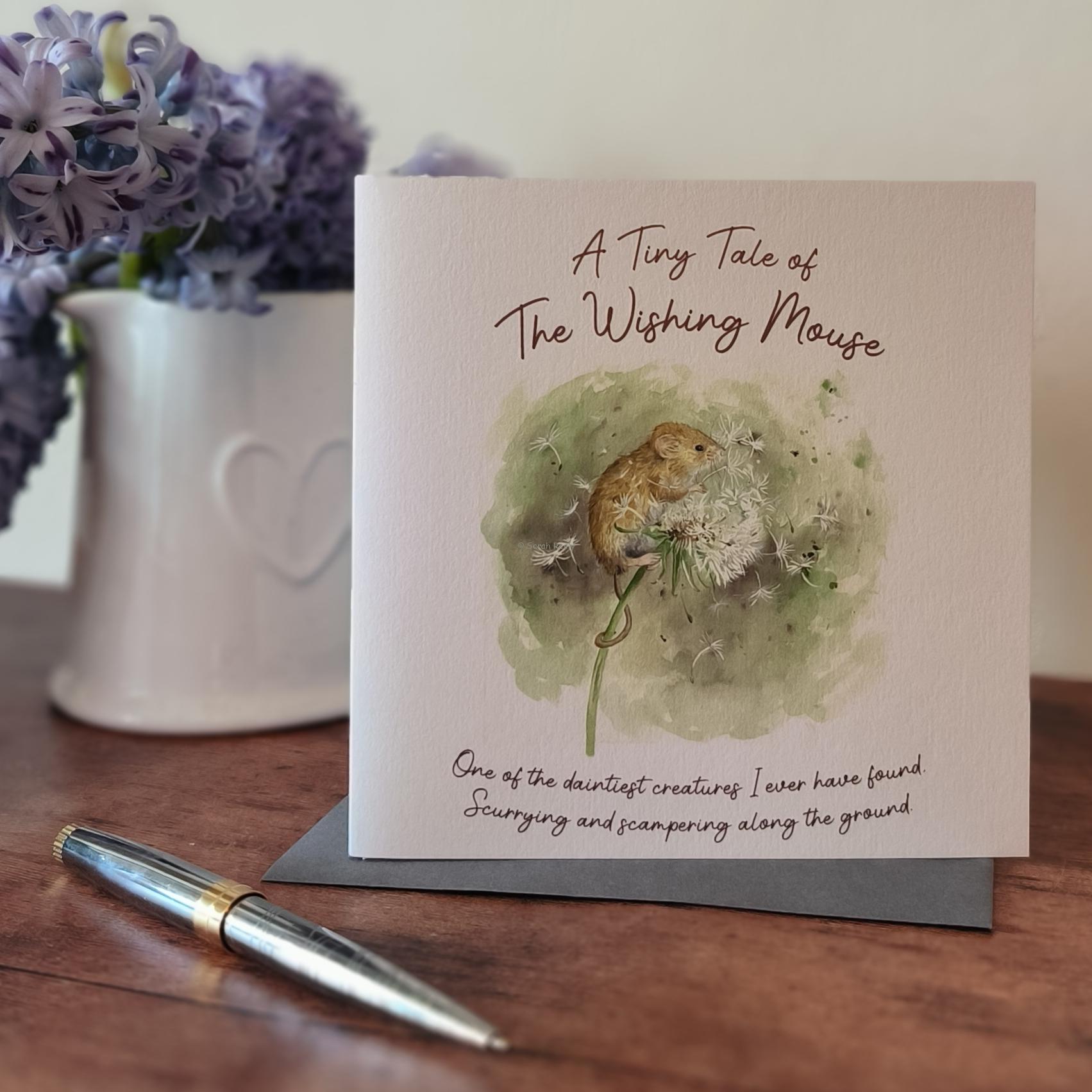 Tiny Tale of The Wishing Mouse Extending Card - Image 3