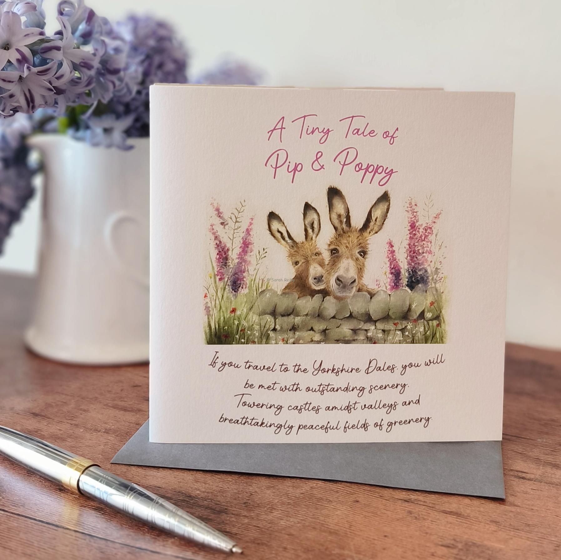 Tiny Tale of Pip & Poppy Extending Card - Image 3