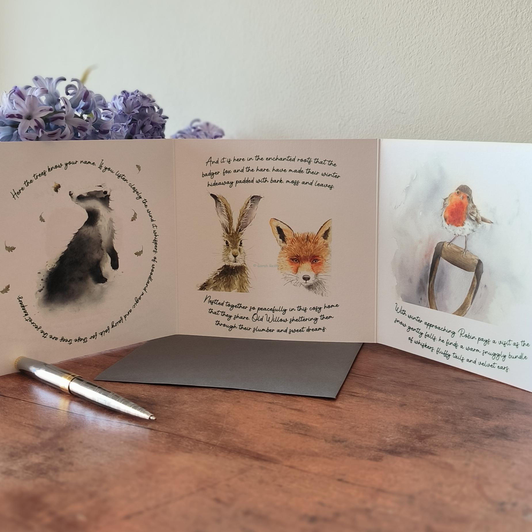 Tiny Tale of The Magical Tree Extending Card - Image 2