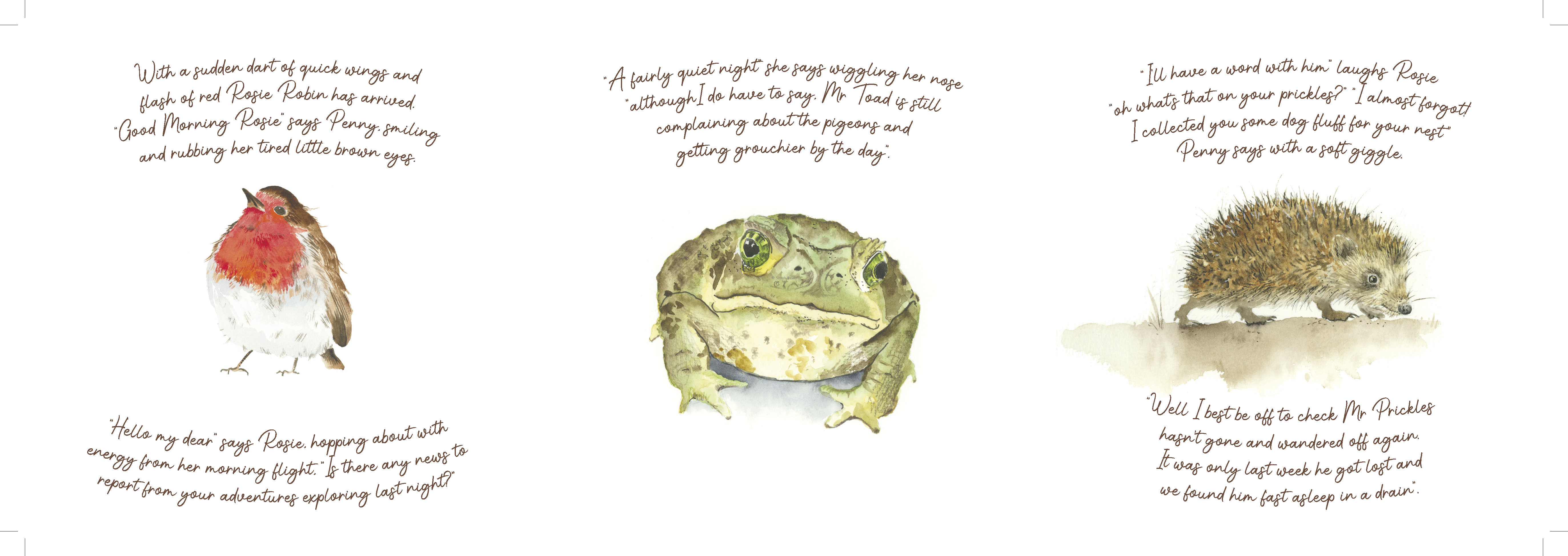 Tiny Tale of Garden Friends Extending Card - Image 4