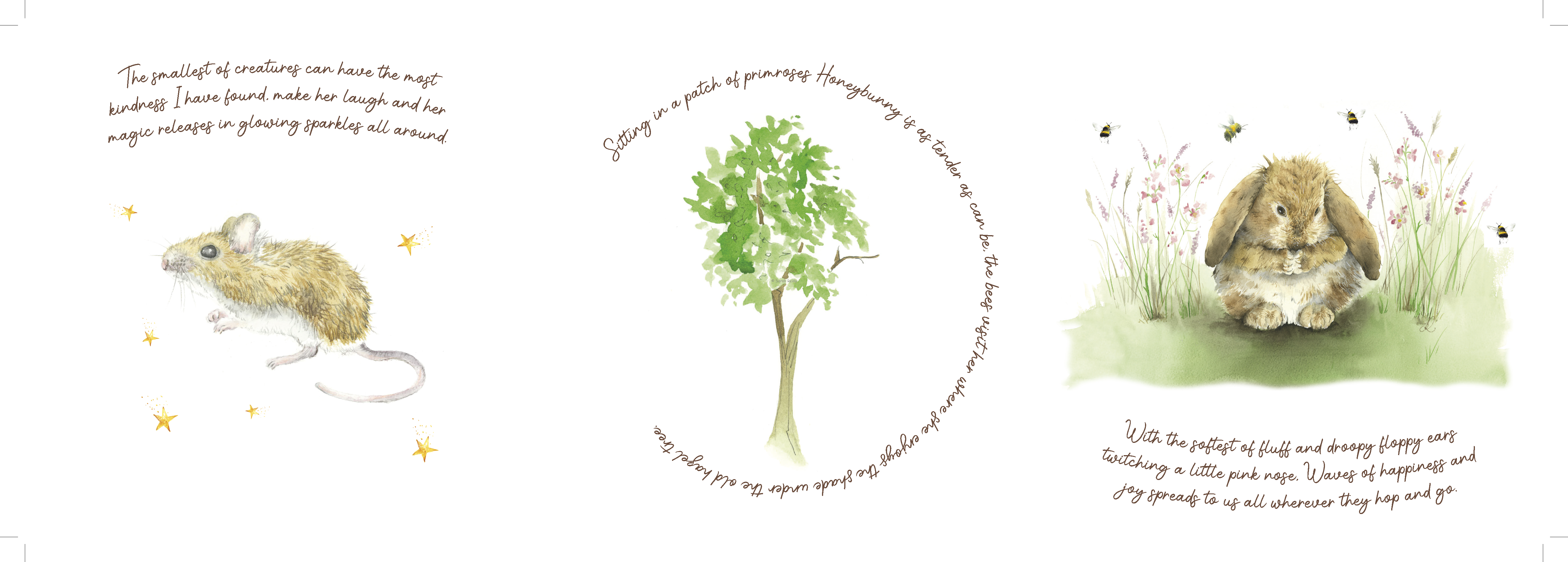 Tiny Tale of Honeybunny Extending Card - Image 5